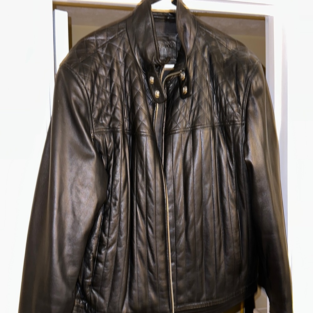 Murano Men’s leather jacket